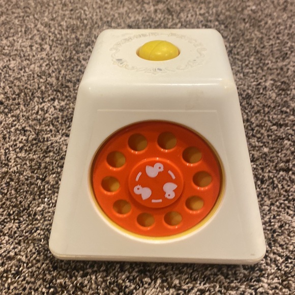 Vintage Fisher-Price turn and learn Toy - Picture 5 of 7